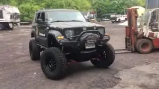 Jeep Liberty KK long arm IFS lift kit