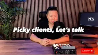 Nail Dad Studio Podcast Ep 04 : Picky Clients