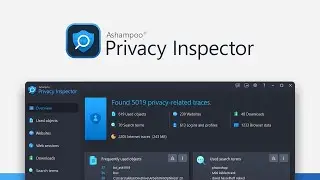Ashampoo Privacy Inspector - Full control and transparency over PC usage data