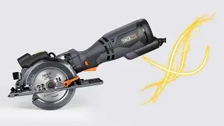 Tacklife Circular Saw With Metal Handle 6 Blades | Tacklife Circular Saw Tcs115a Review