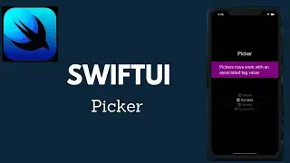 SwiftUI Basics: Working with Picker