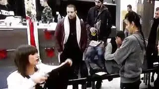 Zadruga 15 1  Miljana se presvlači na sred sobe! Svi muški ukućani zinuli u nju
