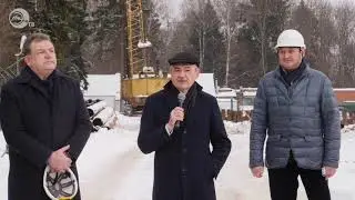 Торжественная церемония начала строительства нового комплекса зданий МИЭТ