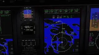 [XP11] - RNP X Approach for runway 13 at ENHD - HUD - With the HotStart Challenger 650