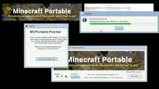 How to install Forge/Optifine/MCPatcher with Minecraft Portable 1.8!