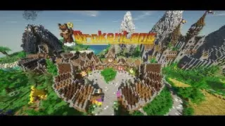 1 v 3  - Minecraft Brokenlens TeamSkywars (Unedited)