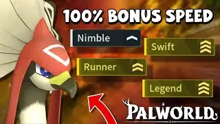 Creating the Road Runner in Palworld (Max Speed Dazemu)