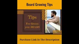 Beard Grooming Tips | Beard Growing Tips #shorts