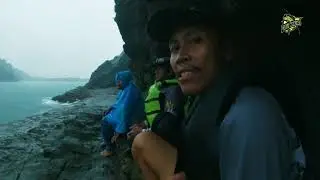 LAGI ASYIK MANCING ANGIN KENCANG DATANG PAYANGAN