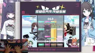 【Blue Archive: Sugar Rush】Irodori Canvas (Hard) | FULL COMBO