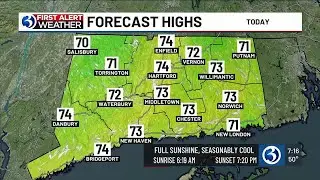 FORECAST: A taste of Autumn this week