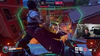 When you throw a Hail Mary Dva bomb | Overwatch 2