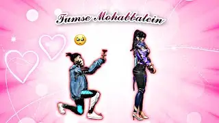 Tumse Mohabbatein ❤ X FreeFireMax Story Edit | Free fire video