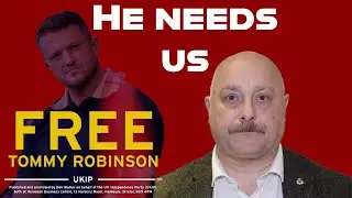 Tommy Robinson ARRESTED for WHAT?!