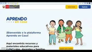 RECURSOS Y MATERIALES APRENDO EN CASA WEB AÑO 2020,2021 Y 2022