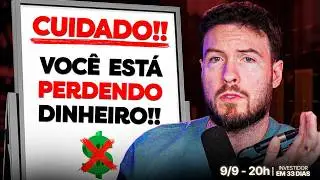 10 PIORES INVESTIMENTOS DO BRASIL | NÃO CAIA NESSAS CILADAS - AULA 1 DE 3