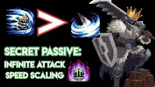 Soul Knight Warliege 2nd Skill Can Trigger Infinite Attack Speed!!