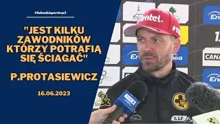 Piotr Protasiewicz przed meczem z Landshut - 16.06.2023r.