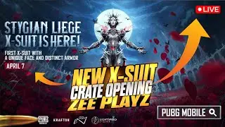 Luckiest X-Suit Crate Opening Ever 40% Luck I Got Everything In 60kuc  | STYGIAN LIEGE X-Suit LVL 5