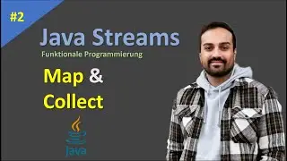 Java Streams Tutorial - Einstieg in die funktionale Programmierung (Map & Collect)