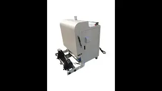 How to operate powder shaker machine?