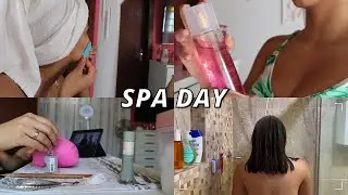 SPA DAY COMPLETÃO | cabelo, pele, unhas e sobrancelha