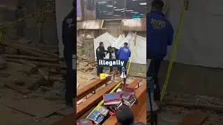 Secret tunnel causes a riot at a synagogue in Brooklyn 