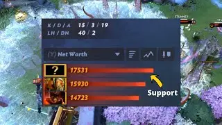 RAMPAGE as Pos5 
