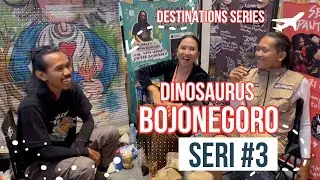 ADA DINOSAURUS DI JAWA