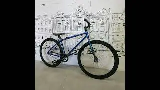 FIX Велосипед Stark Terros 700. 16" легкая рама. #Фикс #Сингл. Старк. Террос. #Singlespeed. Гарантия