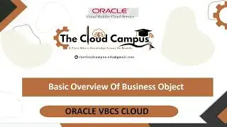 Basic Overview of Business Object