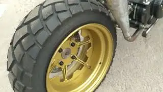 Самодельная Honda Ruckus или Укрус.