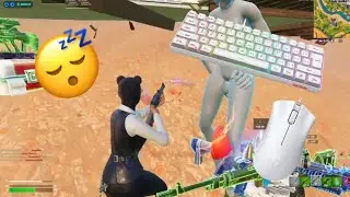 Unreal Fortnite Keyboard and Mouse ASMR