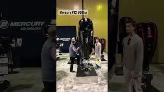 ~$80,000 Mercury Verado V12 600hp outboard 