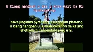 RAM SUCHIANG/U KIANG NANGBAH/PNAR SONG/PLEASE LIKE SHARE AND SUBSCRIBED