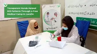 Needy Patients in Karachi Received Free Healthcare