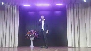 30.11.2023 год четверг Кдц Московский. Санкт-Петербург. Сольный концерт Дениса Симукова