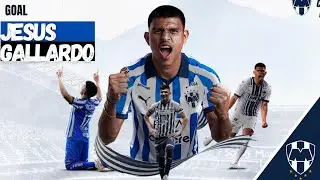 Todos los goles de Jesús Gallardo con Monterrey- GOAL