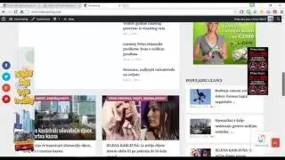 Float Left Right Advertising Wordpress
