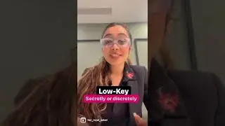 Cute Slangs in English | Beautiful English Words | Speak English like a Native 