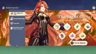 MORE PRIMOGEMS And REWARDS In Version 5.0!! SAVE These For The Pyro Archon BANNER - Genshin Impact