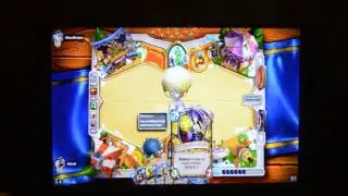 Epic Hearthstone Ownage.Druid Vs Paliadin