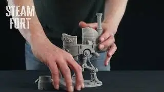 Steam Walker Assembly
