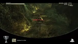 MGS3: Believe It or Not - Trophy