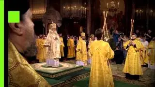Russia celebrates Orthodox Christmas