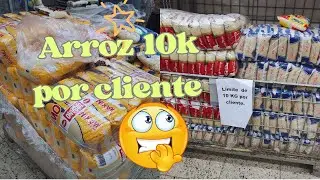 SUPERMERCADO LIBERA SOMENTE 10K POR PESSOA