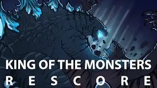Godzilla Vs The Ion Dragon (Rescored w/  KOTM Soundtrack)