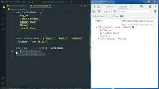 javascript destructure (Bangla) || destructuring bangla tutorial with example