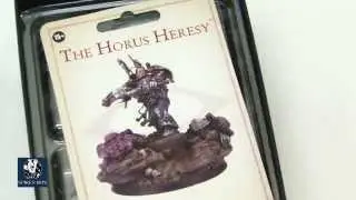 40k Unboxing- Ferrus Manus Primarch Model Forge World Warhammer
