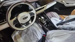 Русификация Geely в Хасавюрте